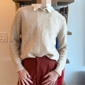 Banana Republic Cream Sweater